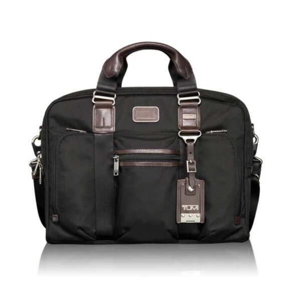 Tumi Other - EUC TUMI Alpha Bravo Mcnair Slim Briefcase - 322611HKH